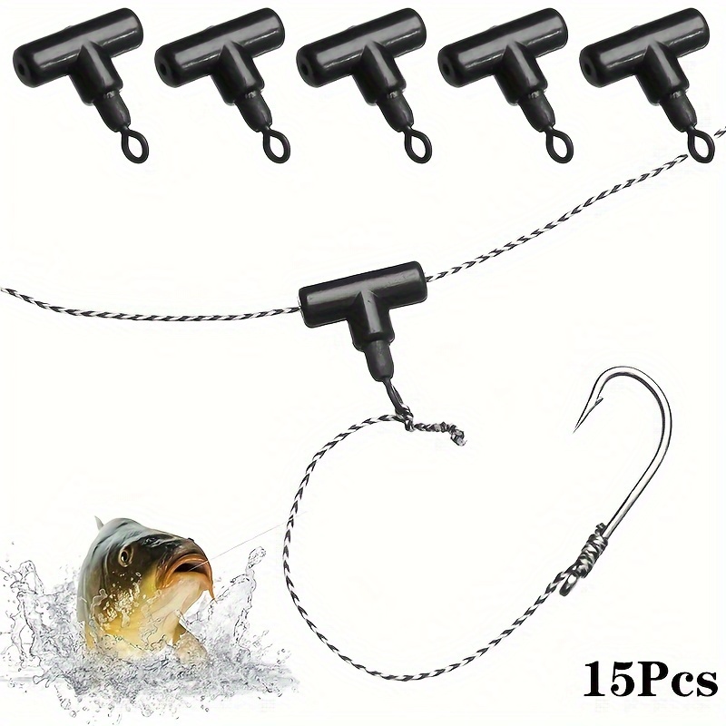 Fishing Line Winder - 15개 잉어 낚시 액세서리 슬라이더 스위벨