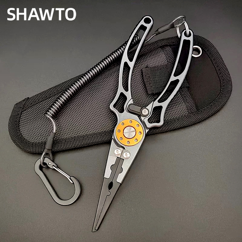Saltwater Line - Shawto 20cm 알루미늄 낚시 플라이어, 바닷물