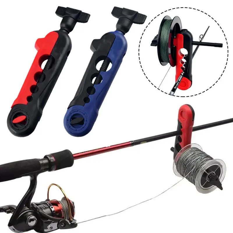 Fishing Line Winder - 휴대용 낚싯줄 감개, 릴 스풀, 낚싯대