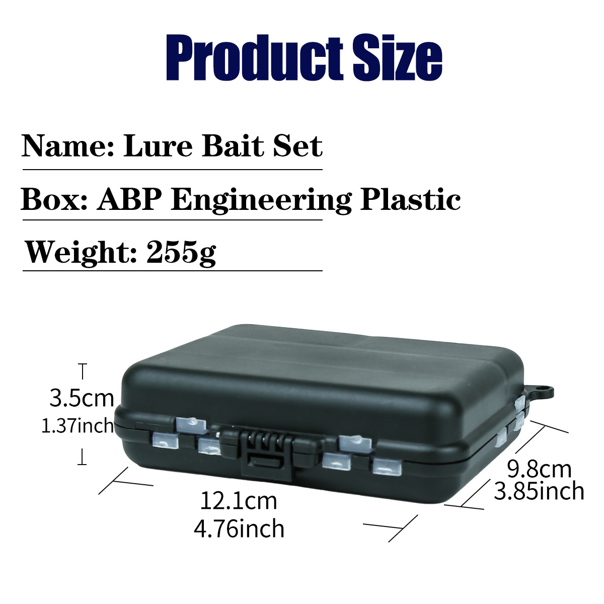낚시 액세서리 263개 세트: 낚시 도구 상자, 회전형 - Fishing Line Box 리뷰 및 가격