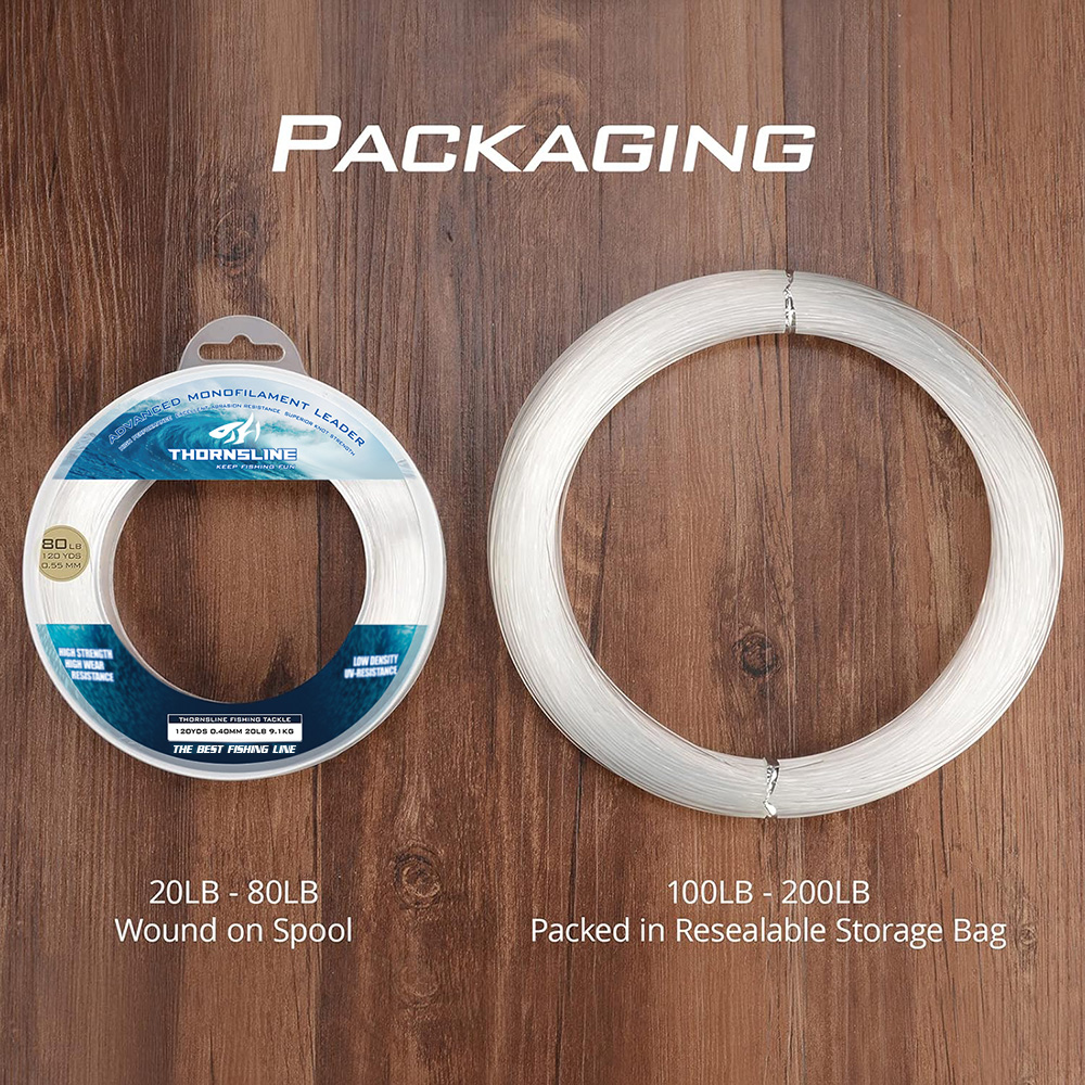 쓰론스라인 120M 200LB 모노필라멘트 낚싯줄 초강 - Copolymer Line 리뷰 및 가격