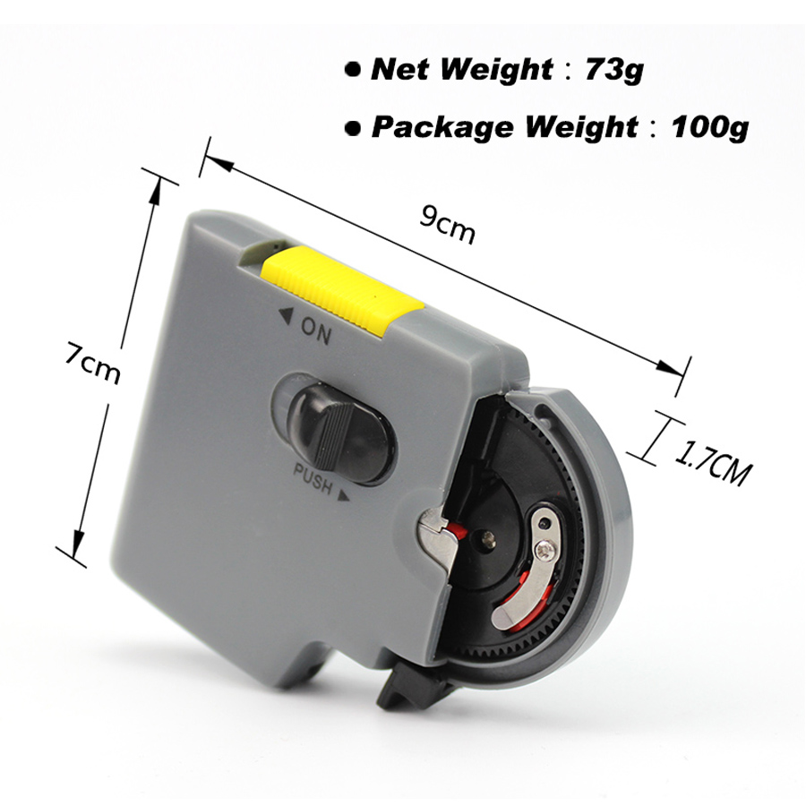 휴대용 자동 전동 낚시 바늘 묶기 기계 빠른 낚시 바늘 - Fishing Line Winder 리뷰 및 가격