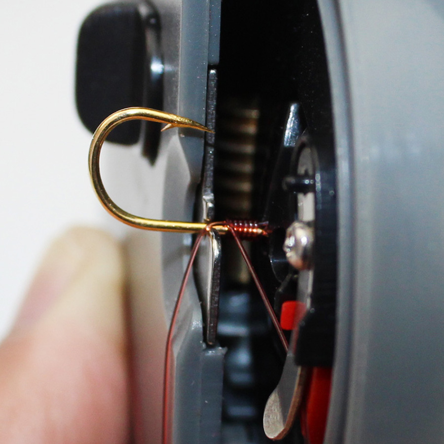 휴대용 자동 전동 낚시 바늘 묶기 기계 빠른 낚시 바늘 - Fishing Line Winder 리뷰 및 가격