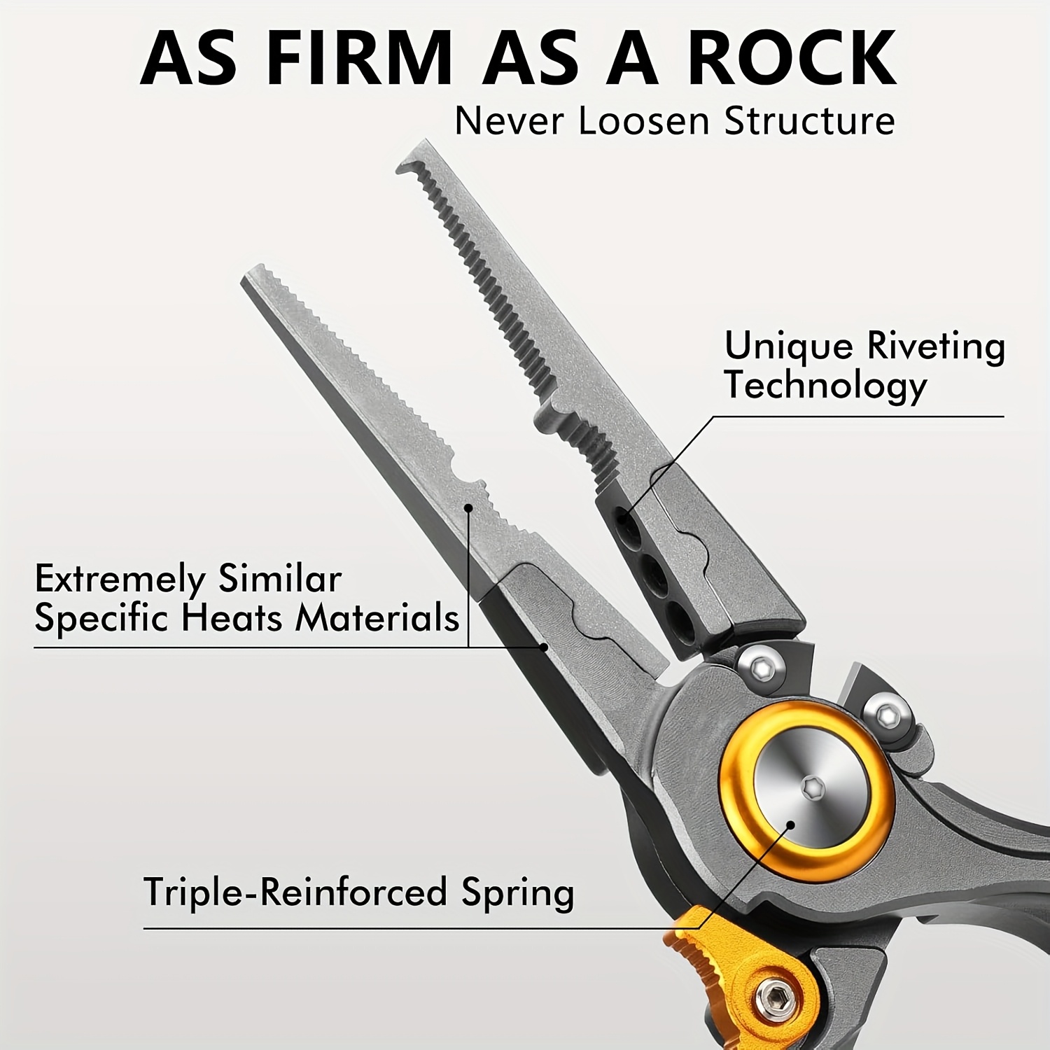 잠금 가능 해수 낚시용 펜치, Mo-V 블레이드 커터, - Fishing Line Cutter 리뷰 및 가격