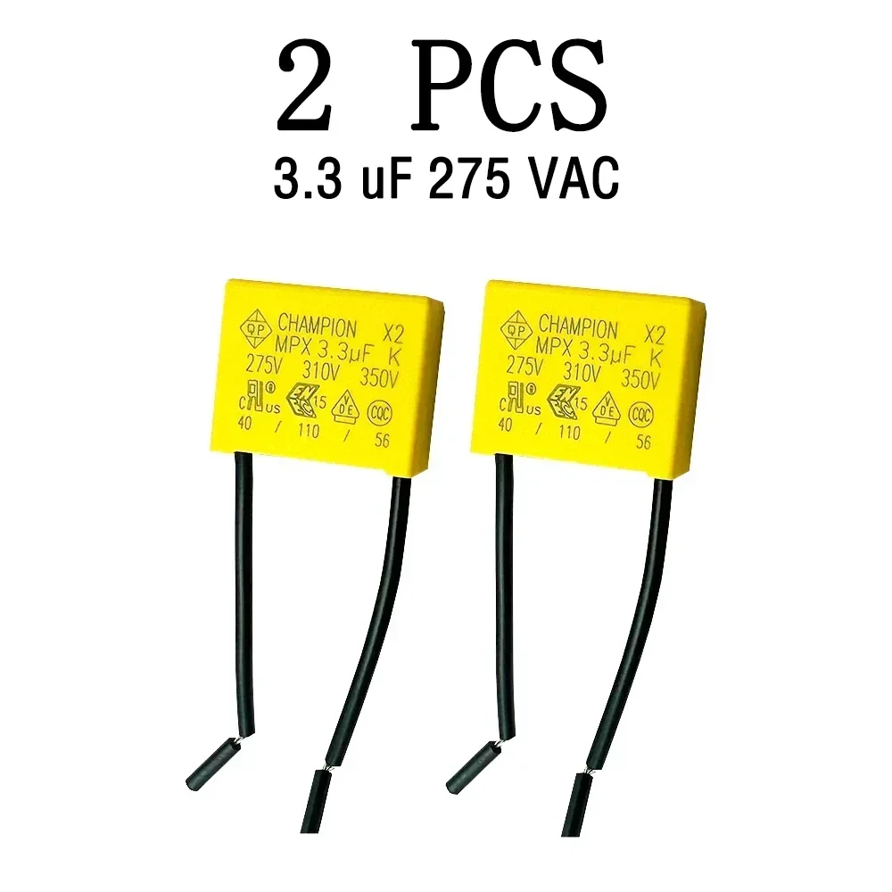 폴리프로필렌 필름 커패시터 3.3UF 275vac, 스 - Copolymer Line 리뷰 및 가격