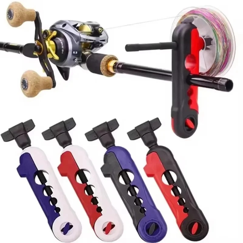 1/2개 낚싯줄 와인더 스풀 로드 홀더 도구 스풀러 머 - Fishing Line Winder 리뷰 및 가격