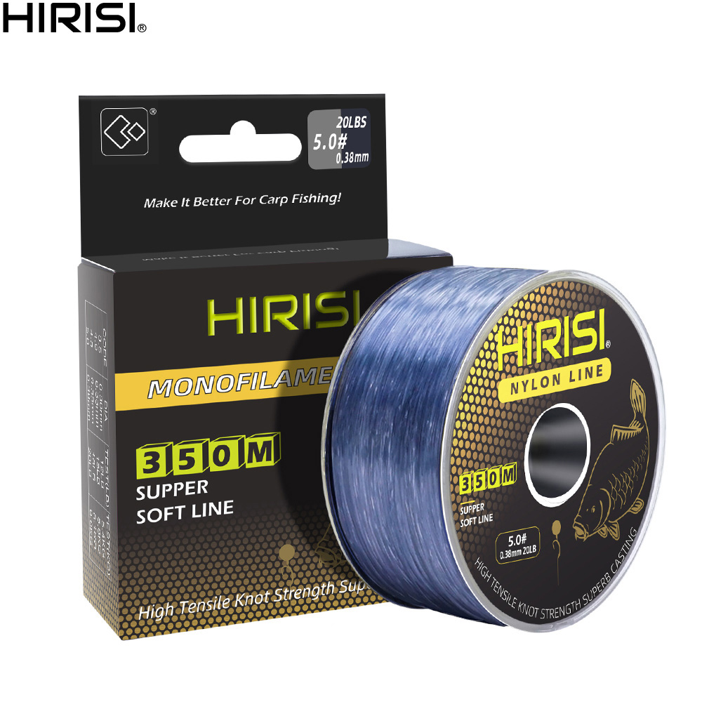 Hirisi 350m 슈퍼 강한 낚시 라인 12LB-2 - Copolymer Line 리뷰 및 가격