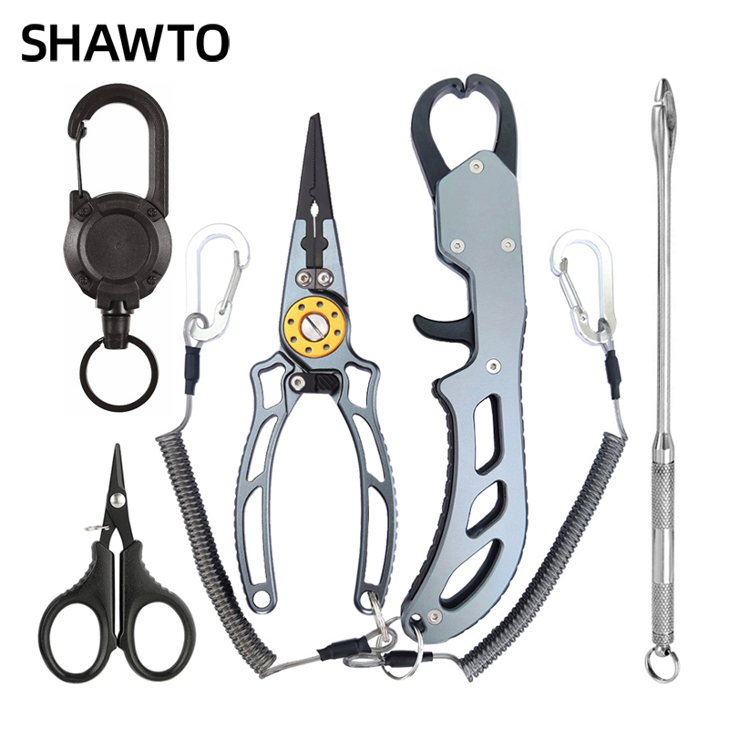Shawto 20cm 알루미늄 낚시 플라이어, 바닷물  - Saltwater Line 리뷰 및 가격