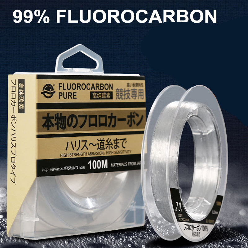99% 플루오로카본 낚싯줄 100M 일본 수입 탄소 섬 - Copolymer Line 리뷰 및 가격