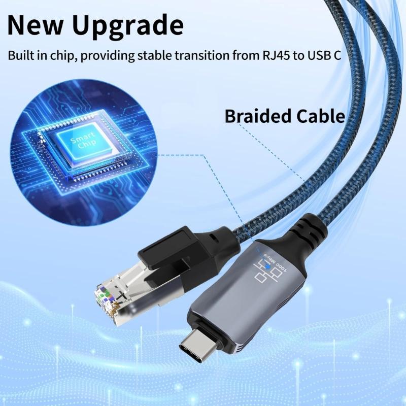 RJ45 네트워킹 케이블 1.8m에 의하여 땋아지는 안 - Braided Line 리뷰 및 가격
