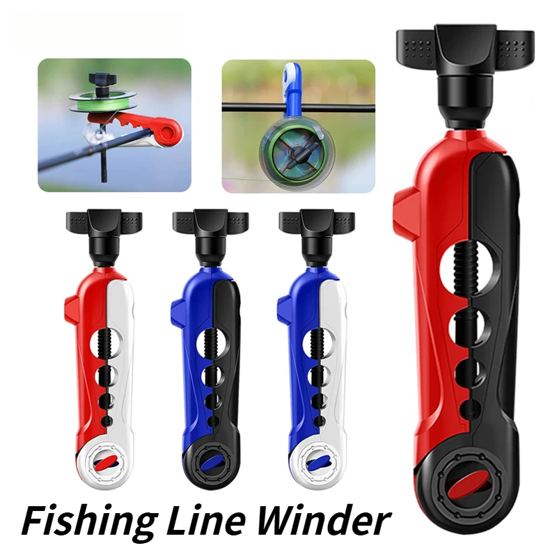 낚싯줄 감개, 조절 가능한 로드 마운트, 낚싯줄 감개  - Fishing Line Winder 리뷰 및 가격