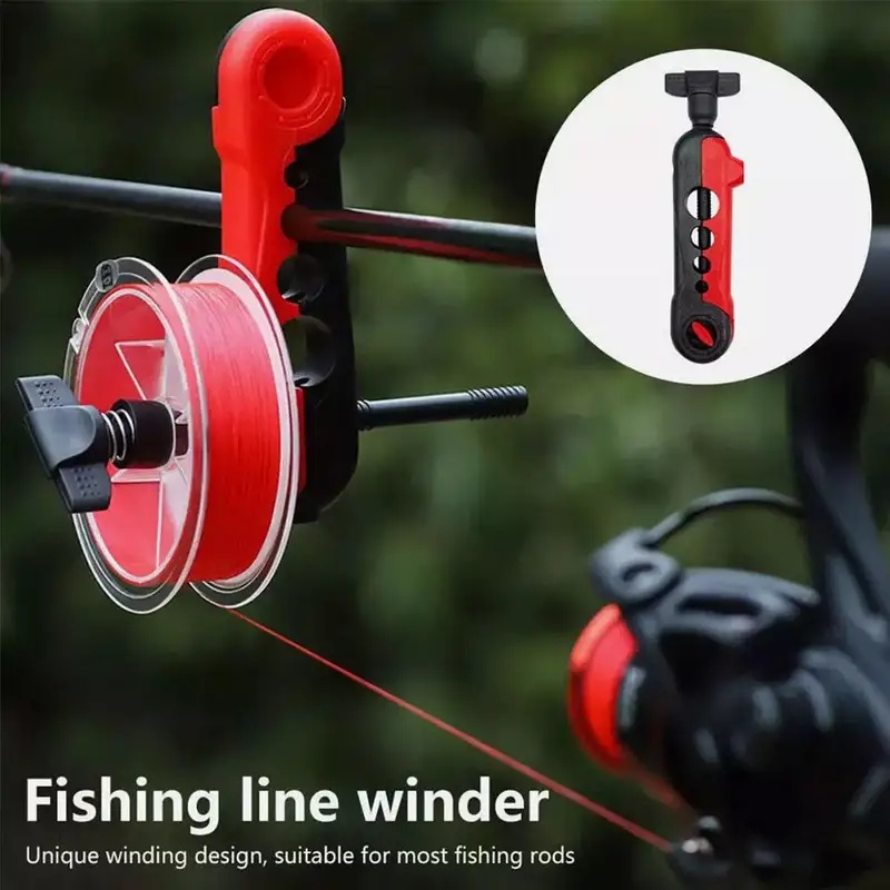 휴대용 낚싯줄 감개, 릴 스풀, 낚싯대 거치대, 낚싯줄 - Fishing Line Winder 리뷰 및 가격