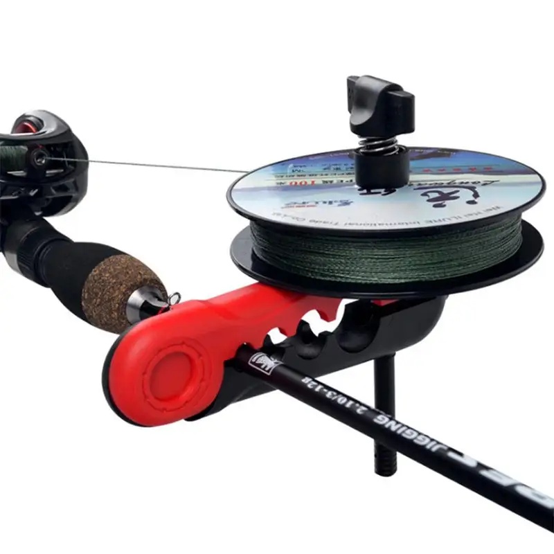휴대용 낚싯줄 감개, 릴 스풀, 낚싯대 거치대, 낚싯줄 - Fishing Line Winder 리뷰 및 가격