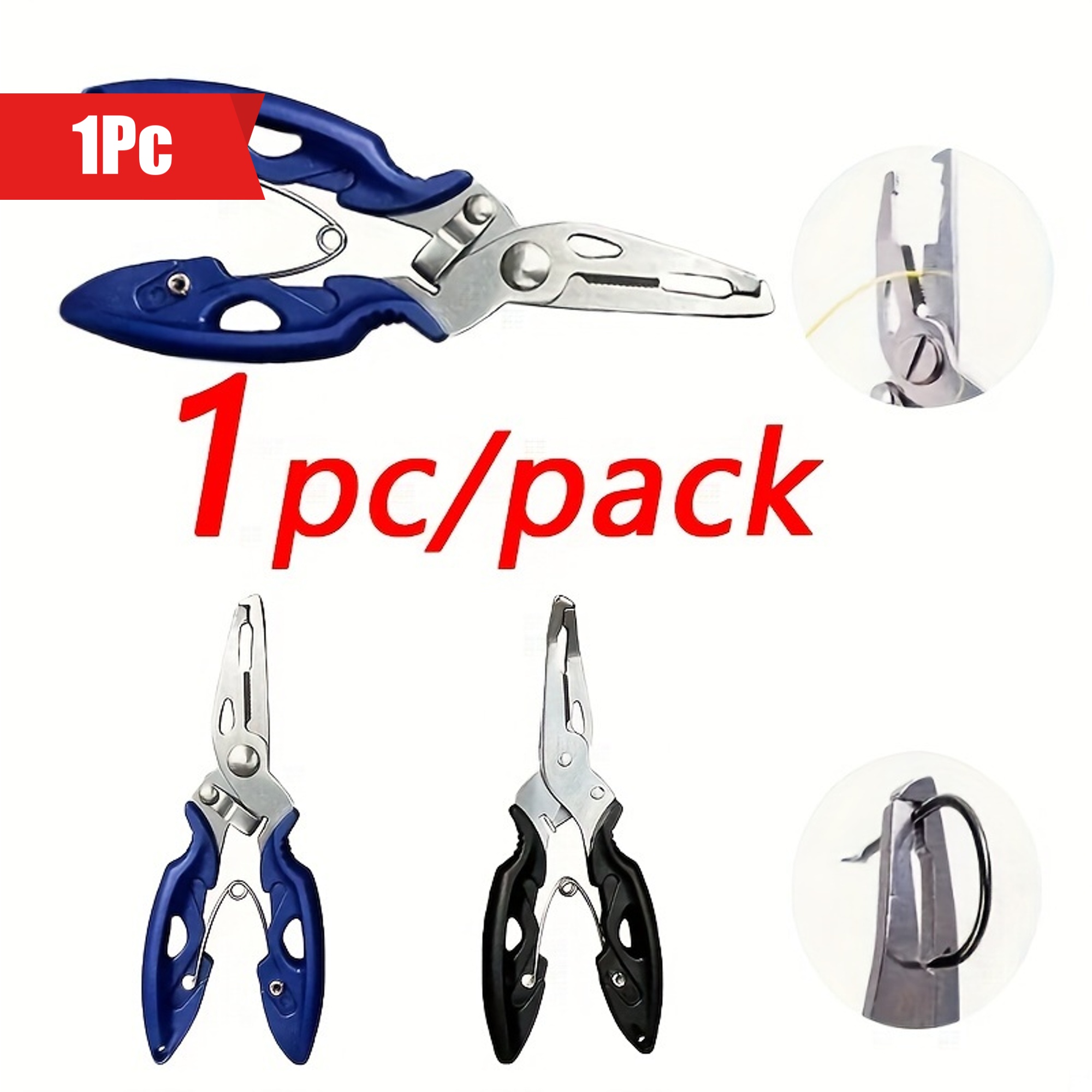 새로운 낚시 펜치는 낚시를위한 작은 알루미늄 분할 소형 - Fishing Line Cutter 리뷰 및 가격