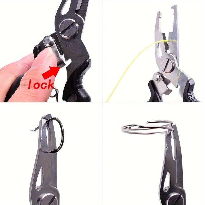 새로운 낚시 펜치는 낚시를위한 작은 알루미늄 분할 소형 - Fishing Line Cutter 리뷰 및 가격
