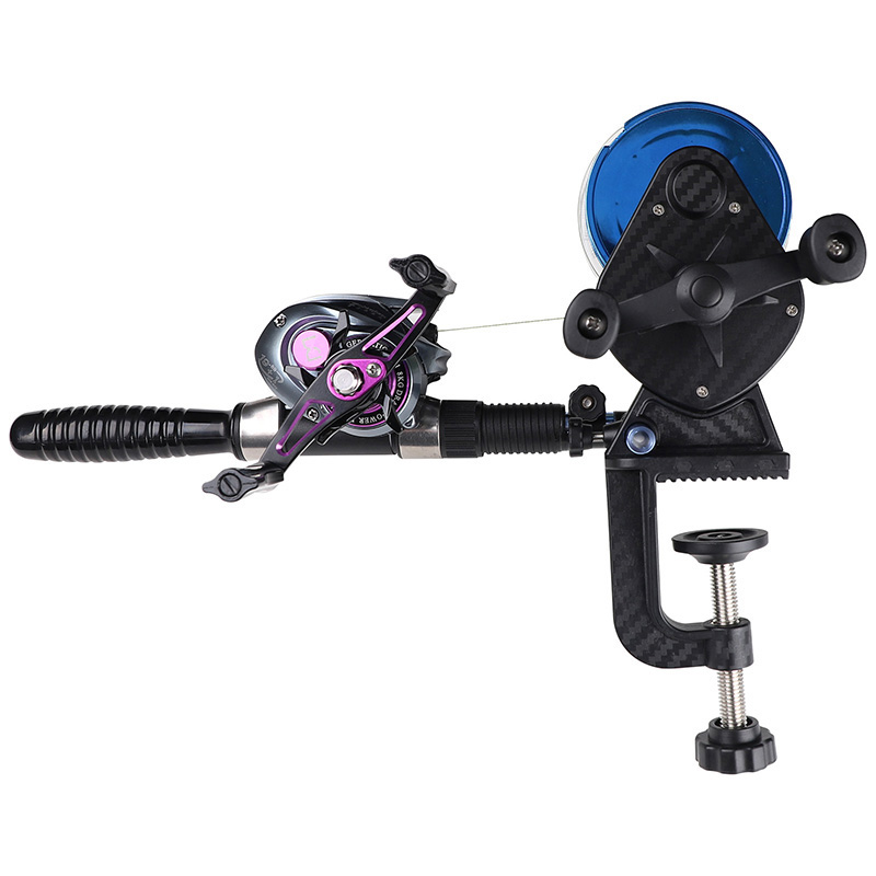 휴대용 낚싯줄 릴, 양방향 감기 기능, 범용 낚싯줄 감 - Fishing Line Winder 리뷰 및 가격