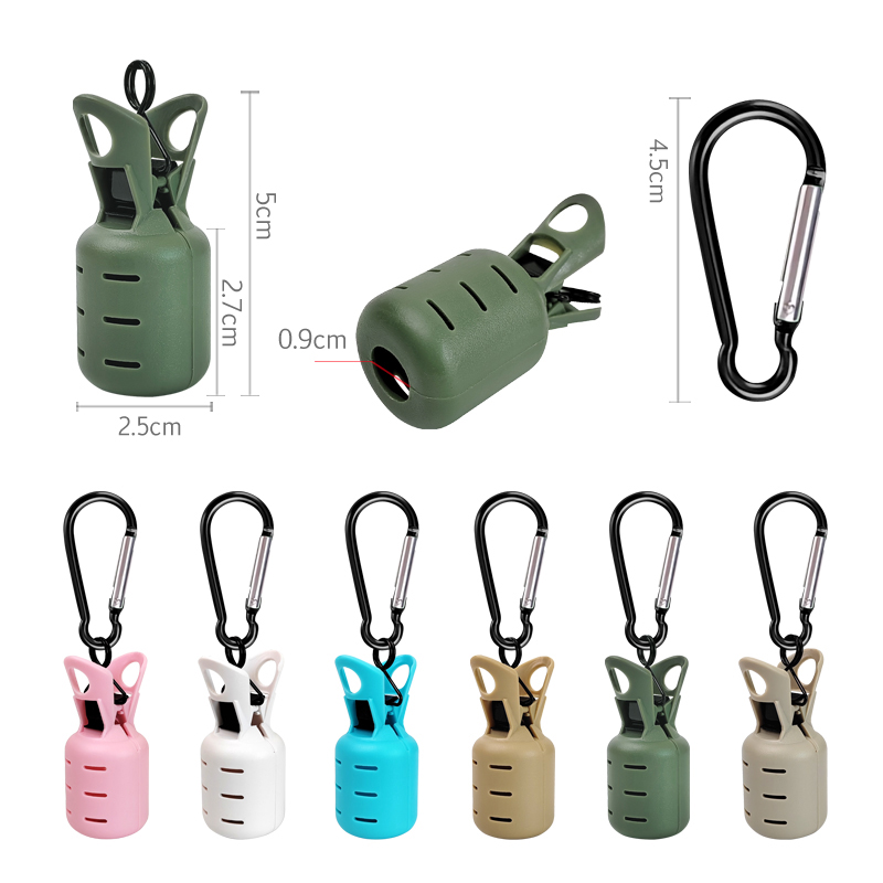 새로운 오징어 지그 미끼 보호기 키트 6pcs Webf - Fishing Line Winder 리뷰 및 가격