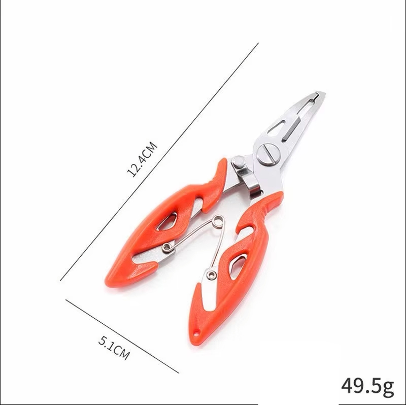 다기능 낚시 플라이어 가위 낚시 도구 브레이드 라인 루 - Fishing Line Cutter 리뷰 및 가격