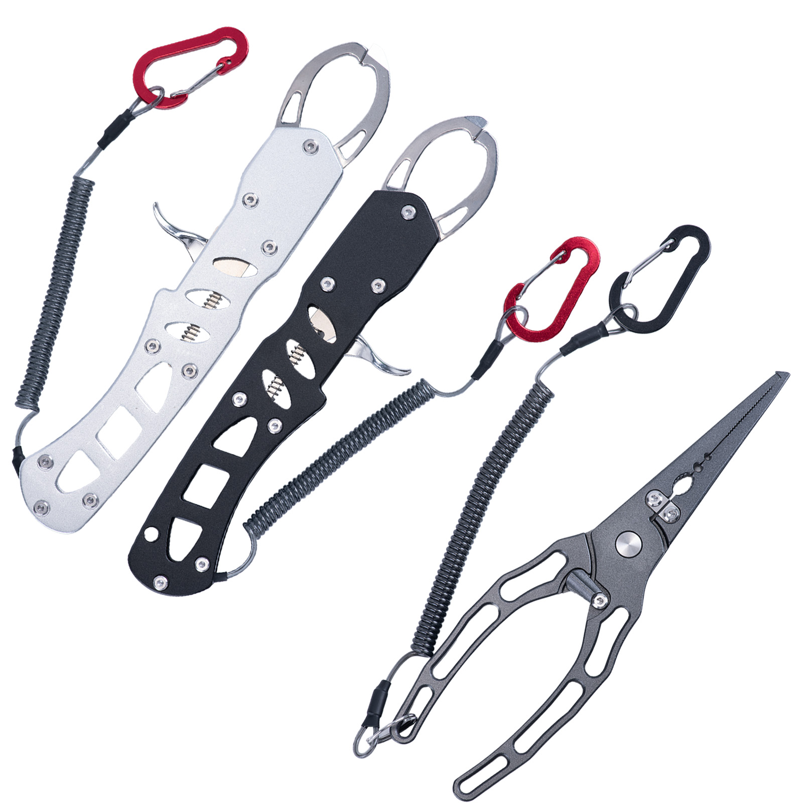 낚시 플라이어 및 피쉬 그리퍼 콤보 키트, 녹슬지 않는 - Fishing Line Cutter 리뷰 및 가격
